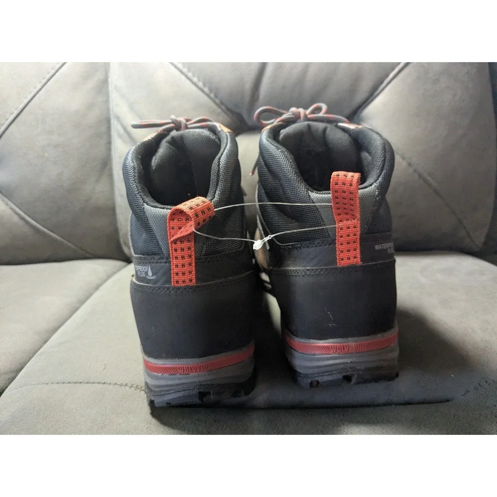 Wolverine Rev NXT Waterproof Plus Leather Work Boots Brown/Black Mens 14 W231044